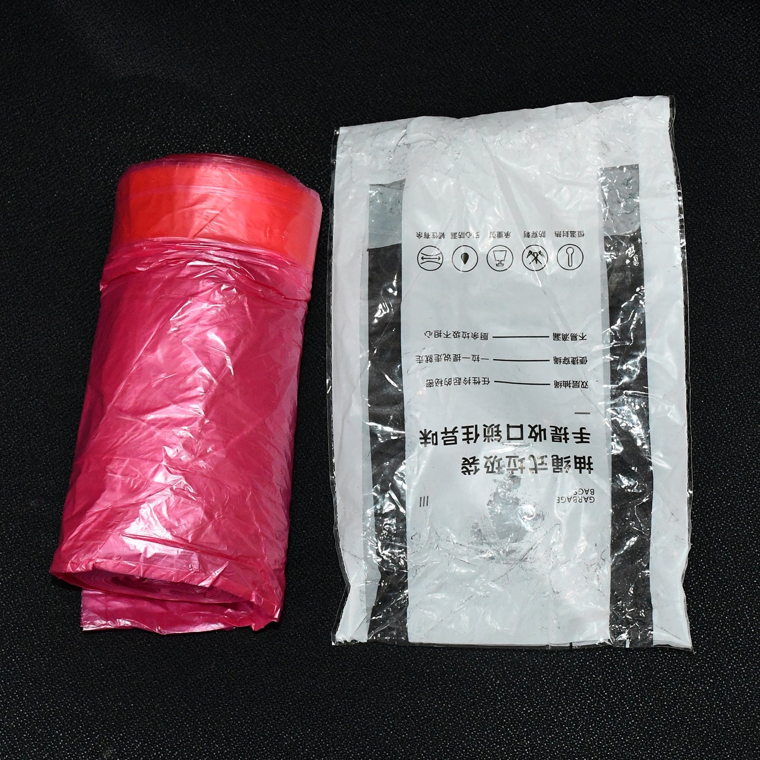 Garbage Bags Roll 45 x 45 cm (1 Pc / Mix Color) Garbage Bags Roll 45 x 45 cm (1 Pc / Mix Color)
